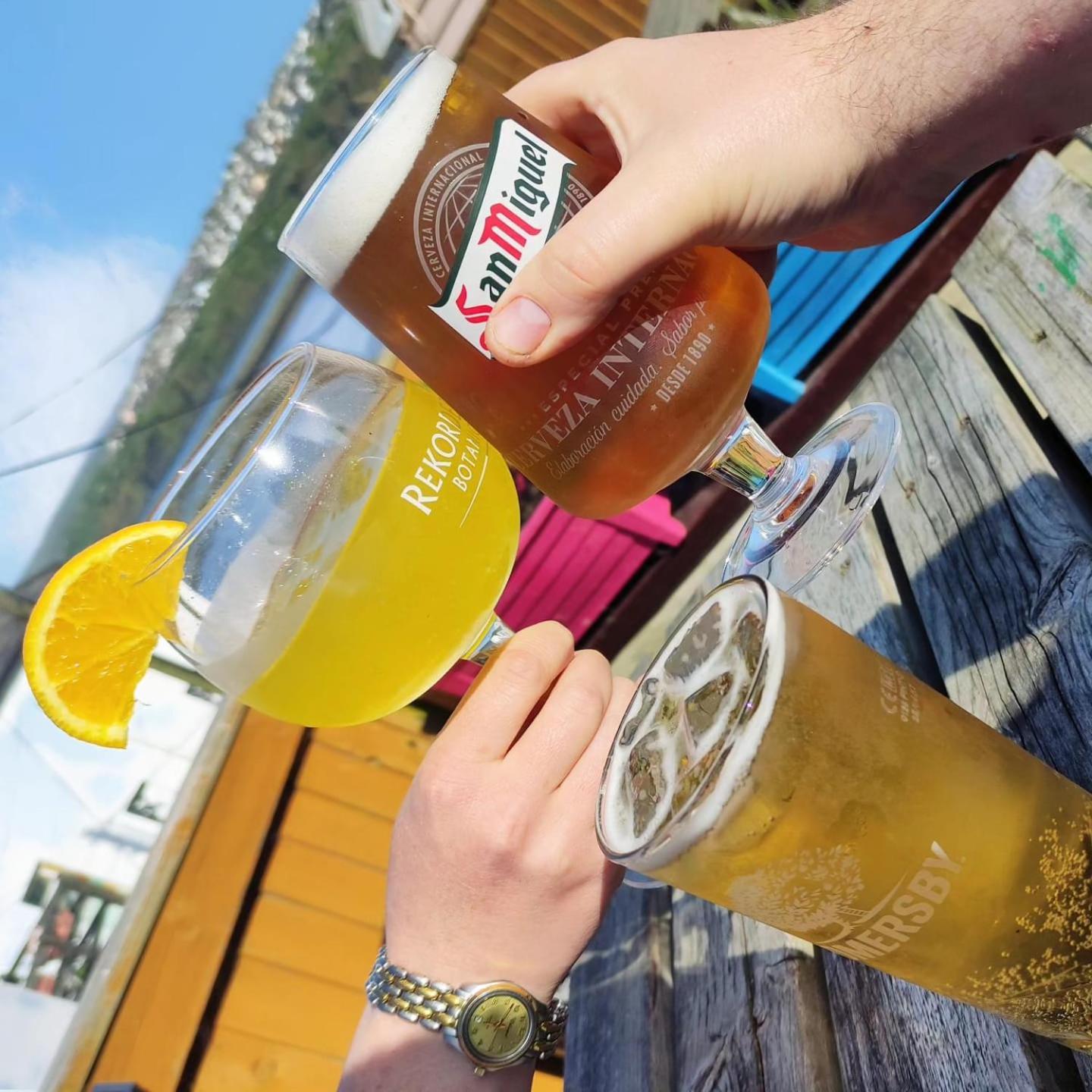Rose And Crown Hotel & Hope And Anchor Bar Goodwick Dış mekan fotoğraf
