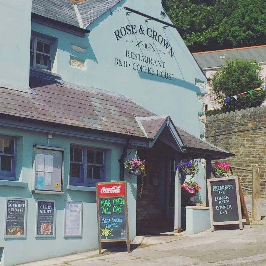 Rose And Crown Hotel & Hope And Anchor Bar Goodwick Dış mekan fotoğraf